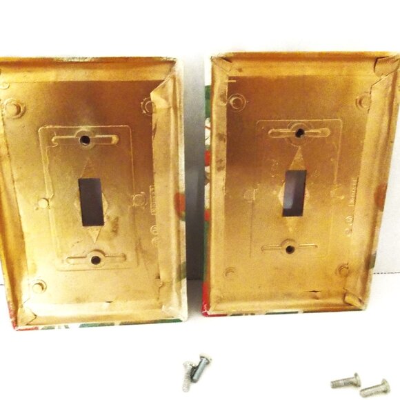 🎄2 - Christmas Cardinal Bird Switch Plates - Picture 3 of 3